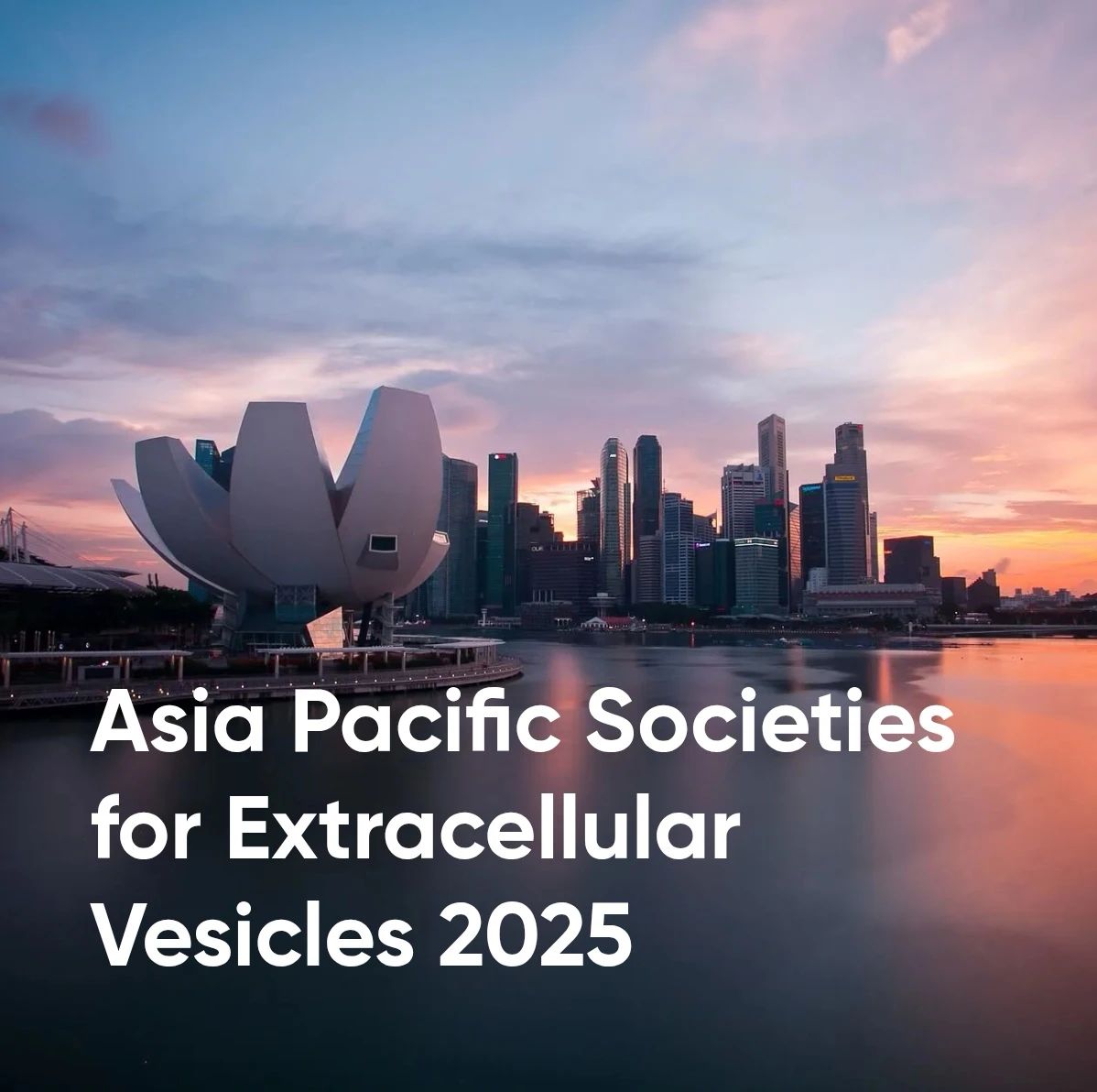 会议回顾 |中药外泌体闪耀2025亚太细胞外囊泡学会年会